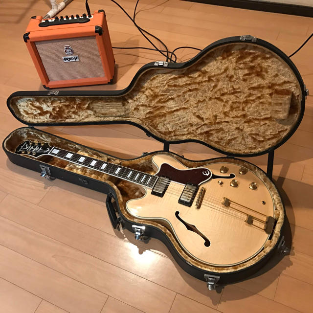 Epiphone(エピフォン)のEpiphone 1991 sheraton 楽器のギター(エレキギター)の商品写真