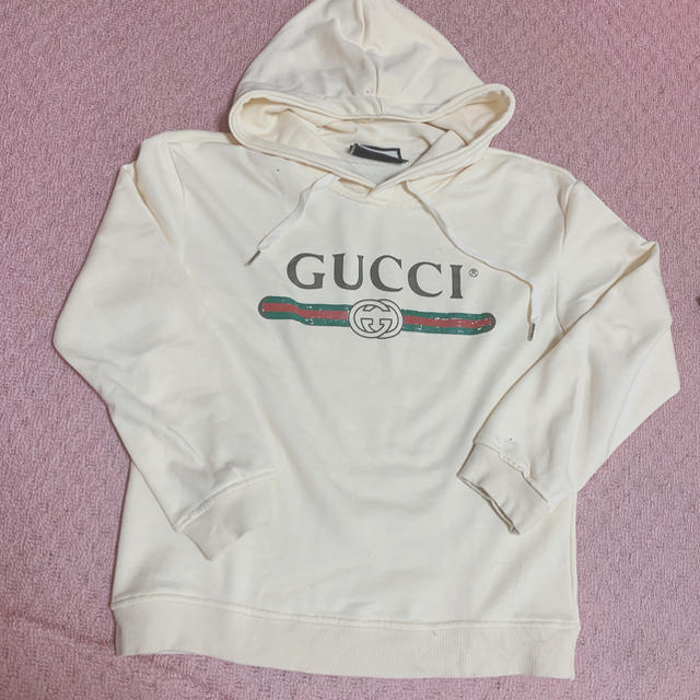 Gucci(グッチ)の【最終！早いもの勝ち！！】GUCCI スウェットパーカー レディースのトップス(パーカー)の商品写真