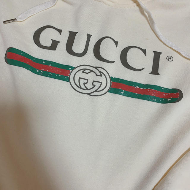 Gucci(グッチ)の【最終！早いもの勝ち！！】GUCCI スウェットパーカー レディースのトップス(パーカー)の商品写真