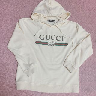 グッチ(Gucci)の【最終！早いもの勝ち！！】GUCCI スウェットパーカー(パーカー)