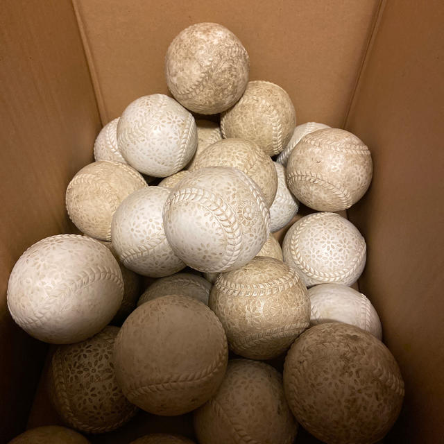 NAIGAI(ナイガイ)のNAIGAI軟式野球ボール50球 スポーツ/アウトドアの野球(ボール)の商品写真