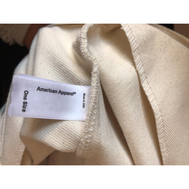 American Apparel(アメリカンアパレル)のアメリカンアパレル トートバッグ レディースのバッグ(ショルダーバッグ)の商品写真