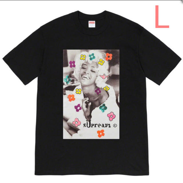 20SS Supreme Naomi Tee Black L