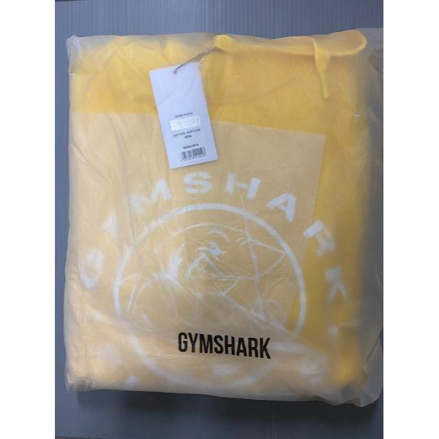 ジムシャーク パーカー Lサイズ メンズ GYMSHARK スポーツ/アウトドアのトレーニング/エクササイズ(トレーニング用品)の商品写真