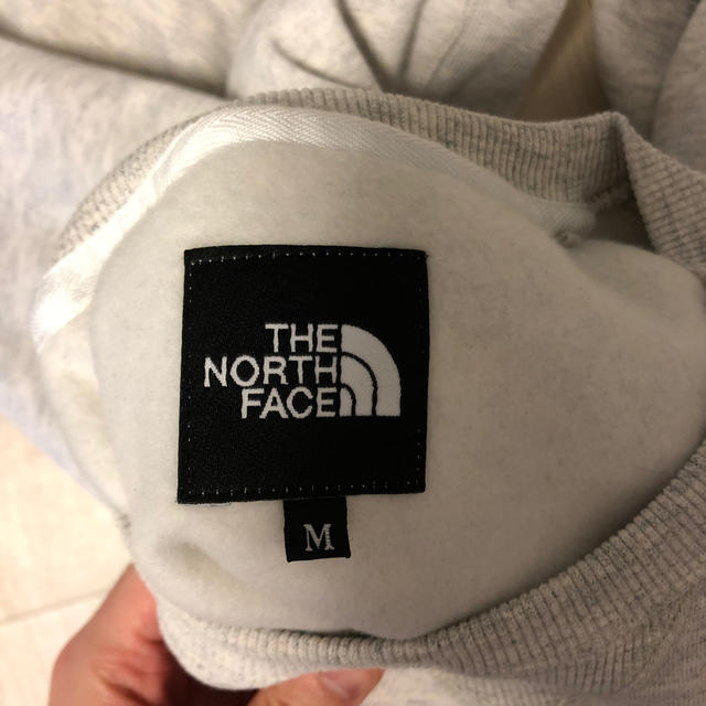 THE NORTH FACE(ザノースフェイス)のノースフェイス  トレーナー　Mサイズ メンズのトップス(スウェット)の商品写真