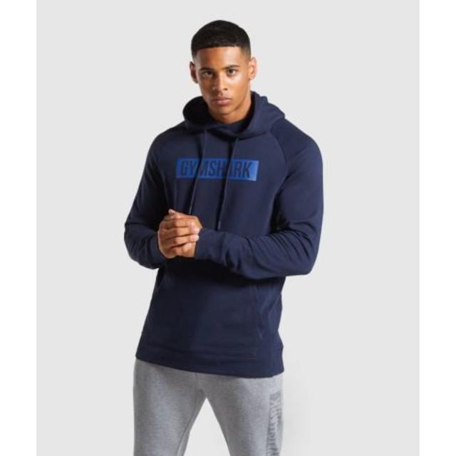 ジムシャーク パーカー Mサイズ メンズ GYMSHARK