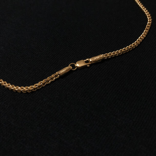 AVALANCHE(アヴァランチ)の10K YELLOW GOLD FRANCO CHAIN NECKLACE メンズのアクセサリー(ネックレス)の商品写真