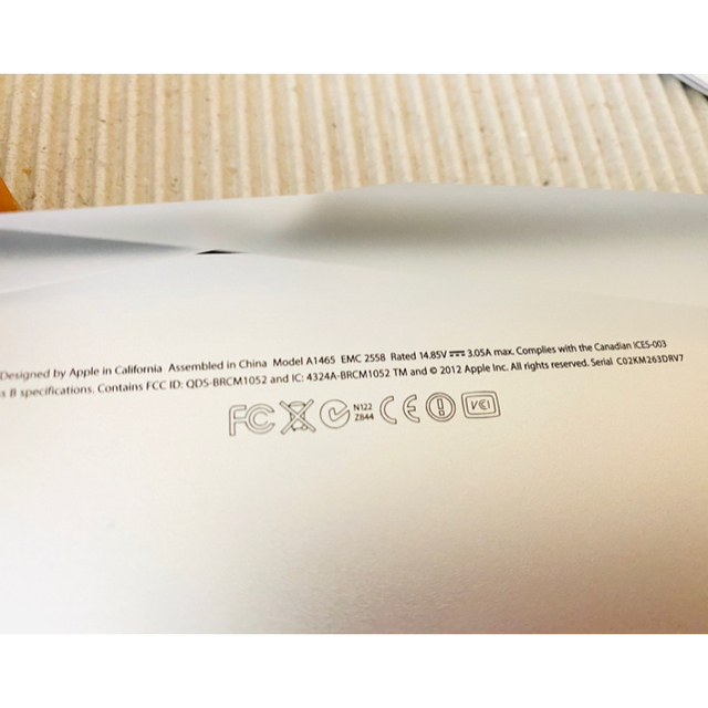 MacBook Air 2012☆充電器セット 3