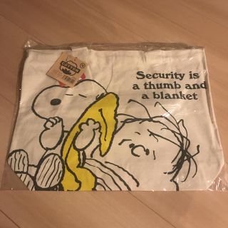 ピーナッツ(PEANUTS)の【未開封】スヌーピー♡トートバッグ(トートバッグ)