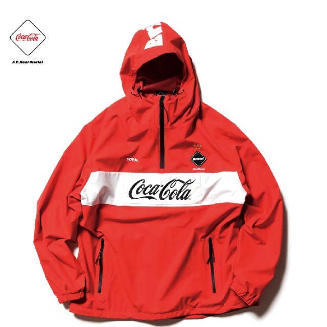 SOPH FCRB COCA-COLA ジャージＭ　コカコーラ