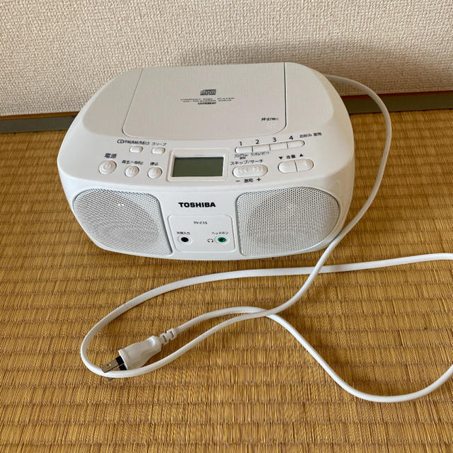 東芝(トウシバ)のクロム様専用。東芝ラジカセ その他のその他(その他)の商品写真