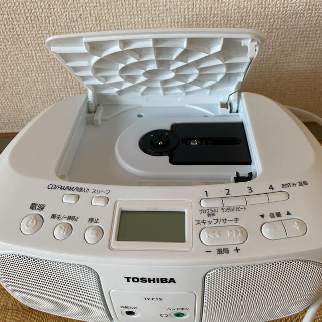 東芝(トウシバ)のクロム様専用。東芝ラジカセ その他のその他(その他)の商品写真