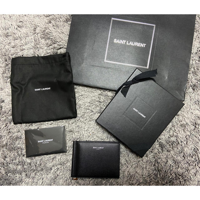 ☆本日のみ値下げ☆SAINT LAURENT　サンローラン　マネークリップ