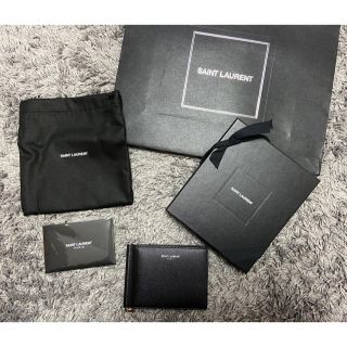 サンローラン(Saint Laurent)の☆本日のみ値下げ☆SAINT LAURENT　サンローラン　マネークリップ(マネークリップ)