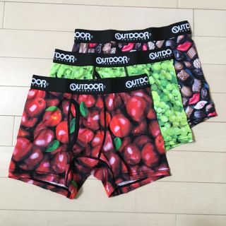 アウトドアプロダクツ(OUTDOOR PRODUCTS)の未使用☆OUTDOOR☆アンダーウェア 3枚セット LLサイズ(ボクサーパンツ)