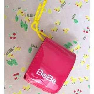 ランドセル　BeBe  ベベ　ドットピンク　新品未使用品