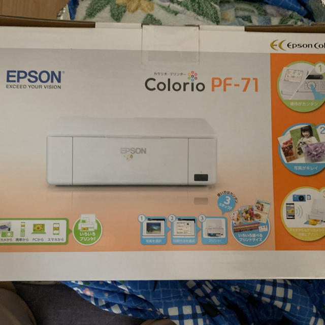 EPSON - みのり様専用 エプソン プリンターカラリオ (Colirio)PF-71の