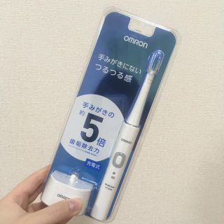 オムロン(OMRON)のオムロン　電動歯ブラシ(歯ブラシ/歯みがき用品)