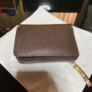 ポールスミス(Paul Smith)のポールスミス 二つ折り財布財布 ダークブラウン(折り財布)