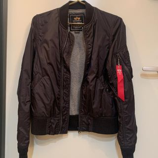 アルファインダストリーズ(ALPHA INDUSTRIES)のMA-1 ブルゾン ブラック(ブルゾン)