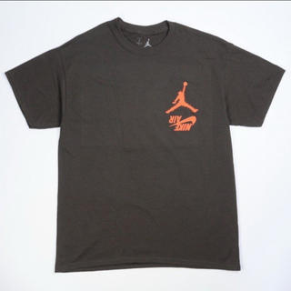 ナイキ(NIKE)の【XL】Travis Scott × NIKE Tシャツ(Tシャツ/カットソー(半袖/袖なし))