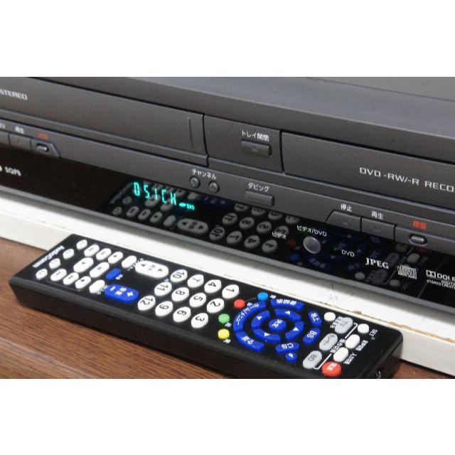 DXアンテナdxr160v VHS ビデオDVD一体型ダビングdvdレコーダーの通販 by しげ1208's shop｜ラクマ
