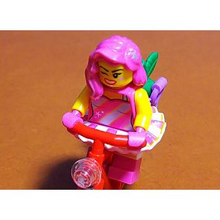 レゴ(Lego)のレゴ★シティ 自転車でお使い（レッド） オリジナルアレンジ  美品 人気(キャラクターグッズ)