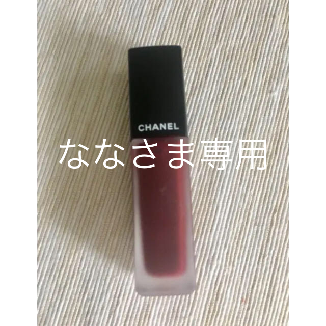 CHANEL(シャネル)のCHANEL ルージュ アリュール インク フュージョン 826 プールプル コスメ/美容のベースメイク/化粧品(口紅)の商品写真