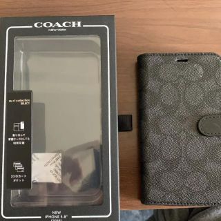 コーチ(COACH)のCOACH New York スマホケース(iPhoneケース)