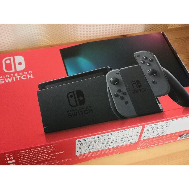 純正最安値 新品 任天堂スイッチ Nintendo Switch グレー ポイント消化の アウトレット オンライン Bazdid Rifr Ac Ir