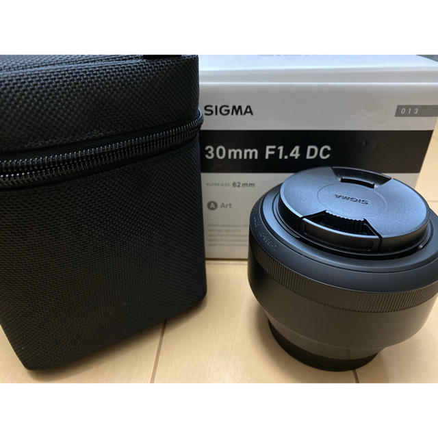 SIGMA 30mm F1.4 Art Canon用カメラ