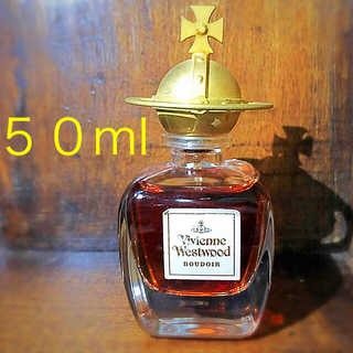 ヴィヴィアンウエストウッド(Vivienne Westwood)の廃盤 Vivienne Westwoodブドワールオードパルファム 香水50ml(香水(女性用))