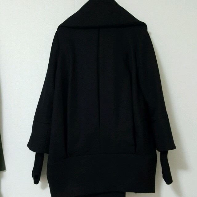 SLY(スライ)のsly☆コクーンウールコート レディースのジャケット/アウター(チェスターコート)の商品写真