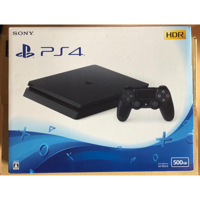 新品未開封　PlayStation4　PS4　CUH-2200AB01　本体