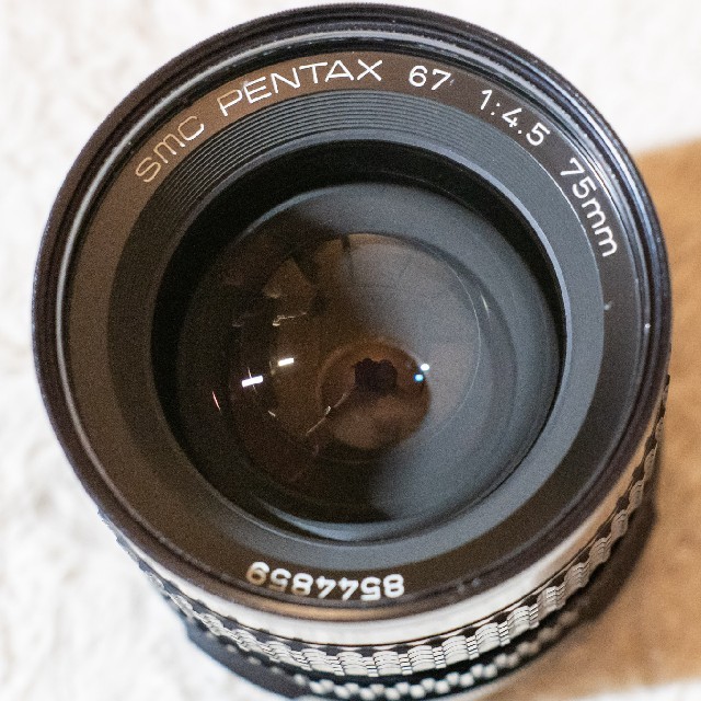 SMC Pentax 67 75mm f4.5 ブローニー 中判 | tradexautomotive.com