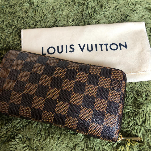 LOUIS VUITTON(ルイヴィトン)のLOUIS VUITTON ダミエジッピーウォレット❤️ レディースのファッション小物(財布)の商品写真