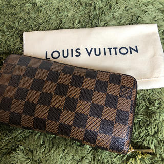 ルイヴィトン(LOUIS VUITTON)のLOUIS VUITTON ダミエジッピーウォレット❤️(財布)