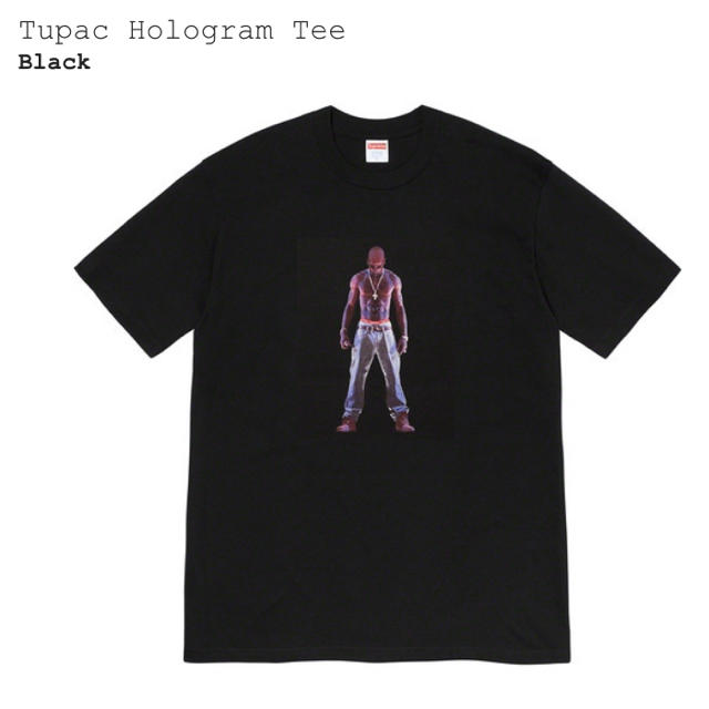 トップスSupreme Tupac Hologram Tee