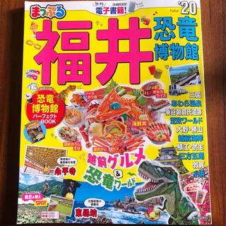 まっぷる福井・恐竜博物館 ’２０(地図/旅行ガイド)