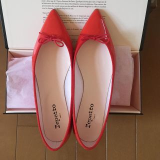 レペット(repetto)のレペット38新品未使用　値下げ！(バレエシューズ)