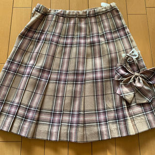 クミキョク(kumikyoku（組曲）)の制服　スカート(ひざ丈スカート)