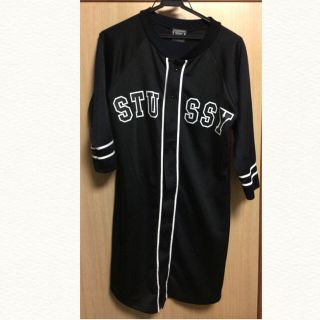 ステューシー(STUSSY)のユニフォームシャツワンピース(ひざ丈ワンピース)