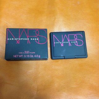 ナーズ(NARS)のNARS ブラッシュ 4056 箱付き(チーク)