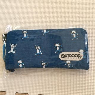 アウトドア(OUTDOOR)の11ぴきのねこ限定コラボワレット(キャラクターグッズ)