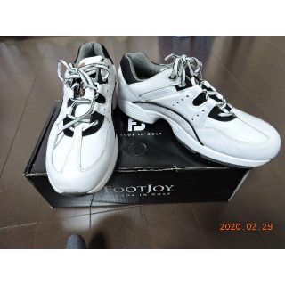 フットジョイ(FootJoy)のsyさま専用　メンズゴルフシューズ　FOOTJOY　２７．５ｃｍ(シューズ)