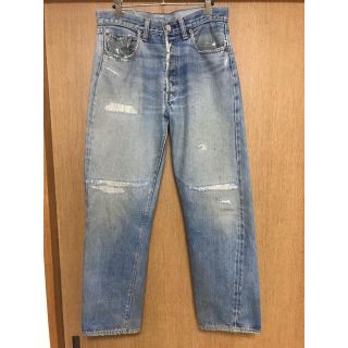 リーバイス(Levi's)のLevi's 501 66 前期 リペア 赤耳 / 505 XX bigE (デニム/ジーンズ)