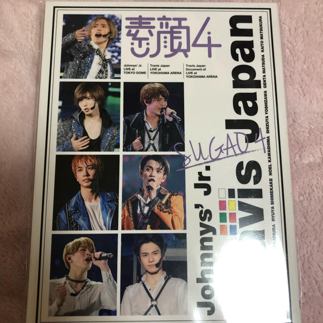 素顔4 TravisJapan盤