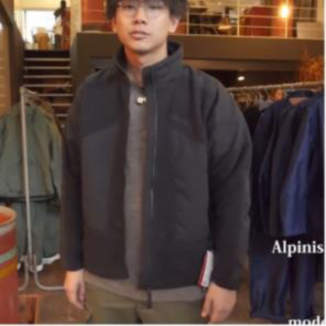 マーモット　Alpinist Tech Sweater ブラック×ブラック