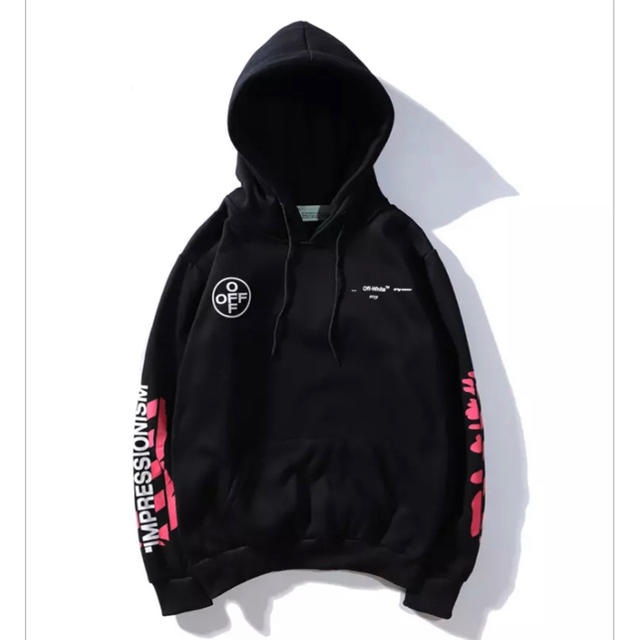 OFF-WHITE(オフホワイト)のオフホワイト off-white パーカー XLサイズ メンズのトップス(パーカー)の商品写真