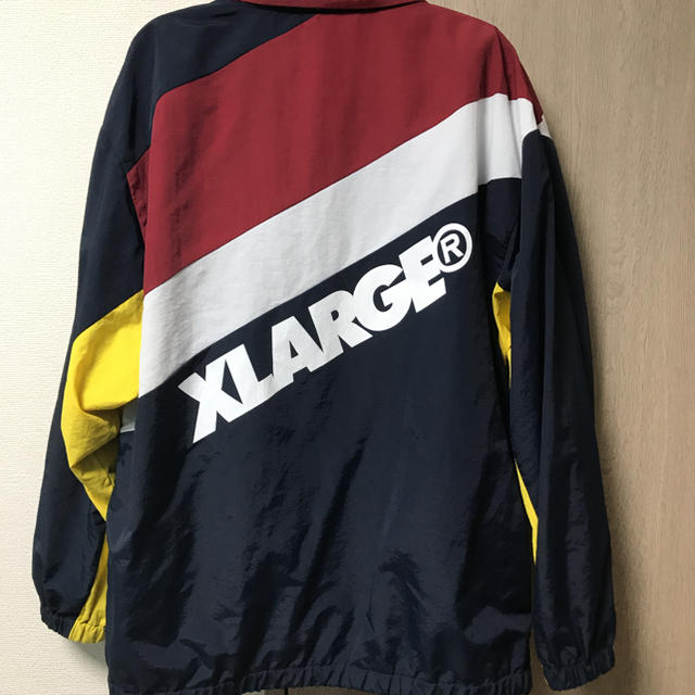 XLARGE(エクストララージ)のxlarge paneled zip jacket メンズのジャケット/アウター(ナイロンジャケット)の商品写真